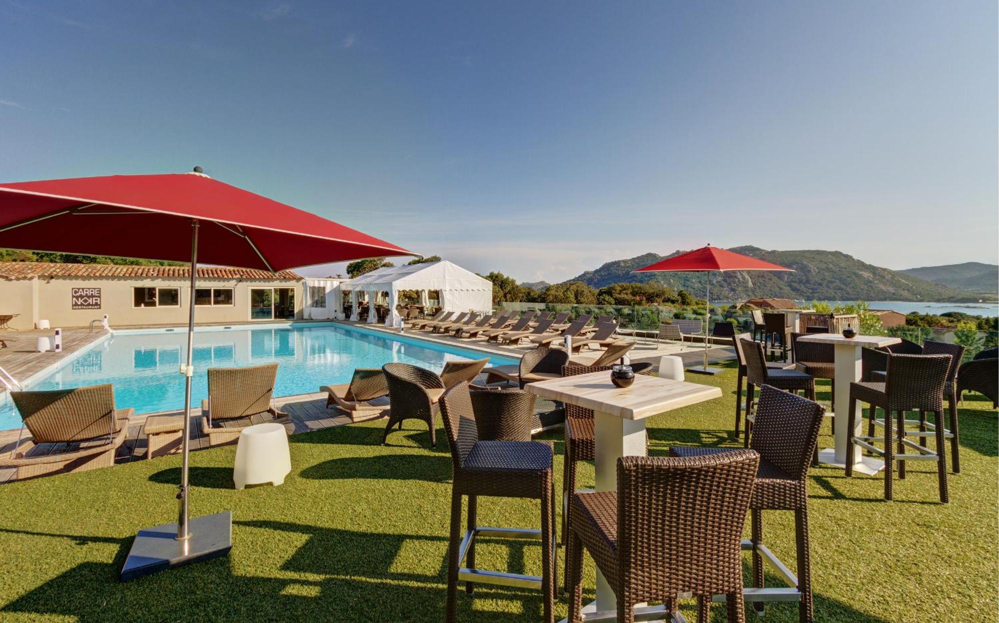 Residence Monte D'Oro Porto-Vecchio  Bagian luar foto